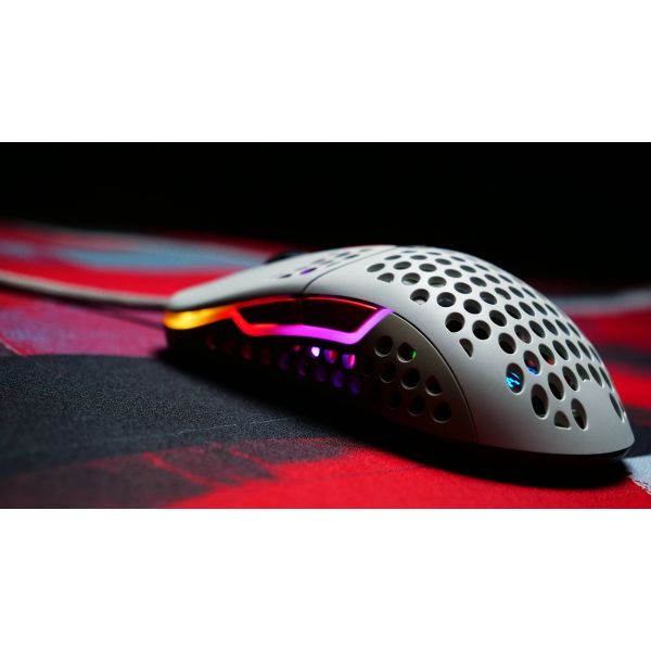 Xtrfy M42 muis Ambidextrous USB Type-A Optisch 16000 DPI