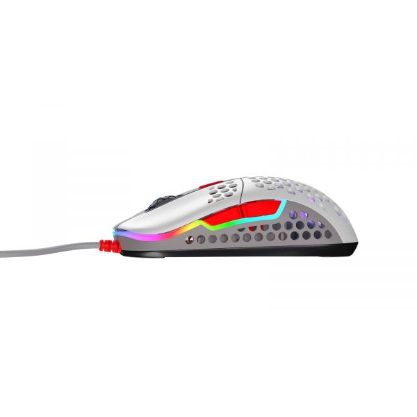 Xtrfy M42 muis Ambidextrous USB Type-A Optisch 16000 DPI