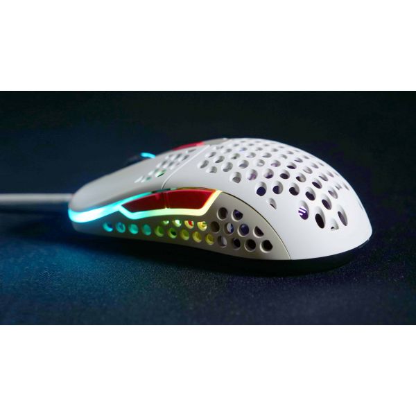 Xtrfy M42 muis Ambidextrous USB Type-A Optisch 16000 DPI