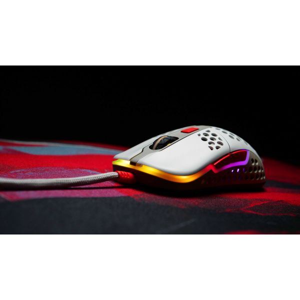 Xtrfy M42 muis Ambidextrous USB Type-A Optisch 16000 DPI