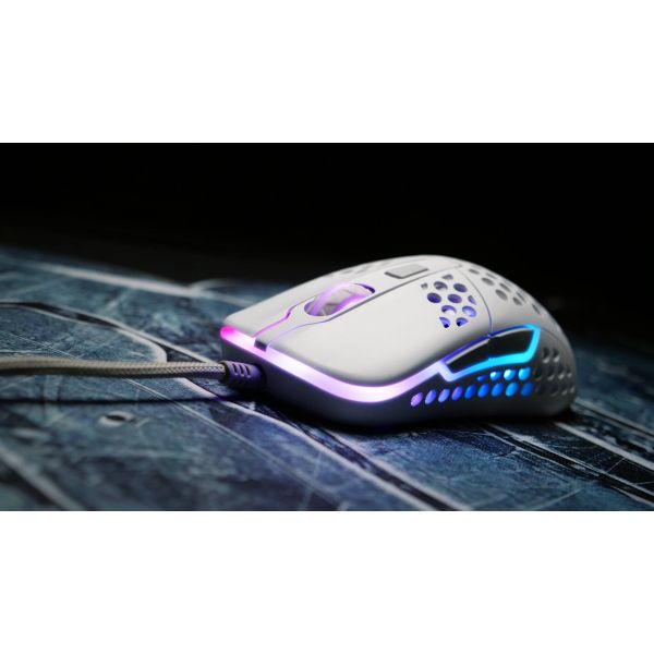 Xtrfy M42 muis Ambidextrous USB Type-A Optisch 16000 DPI