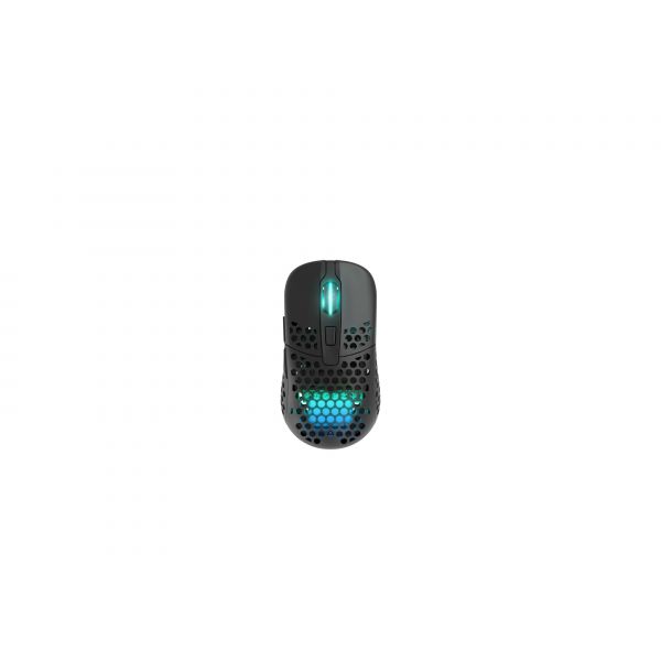 Xtrfy M42 RGB muis Ambidextrous RF Wireless + USB Type-C Optisch 19000 DPI