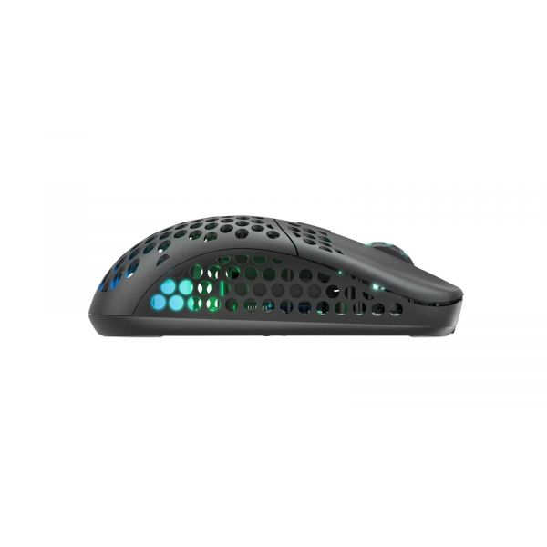 Xtrfy M42 RGB muis Ambidextrous RF Wireless + USB Type-C Optisch 19000 DPI