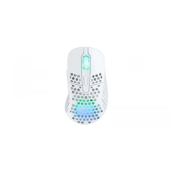 Xtrfy M4 RGB muis Rechtshandig RF Wireless + USB Type-C Optisch 19000 DPI