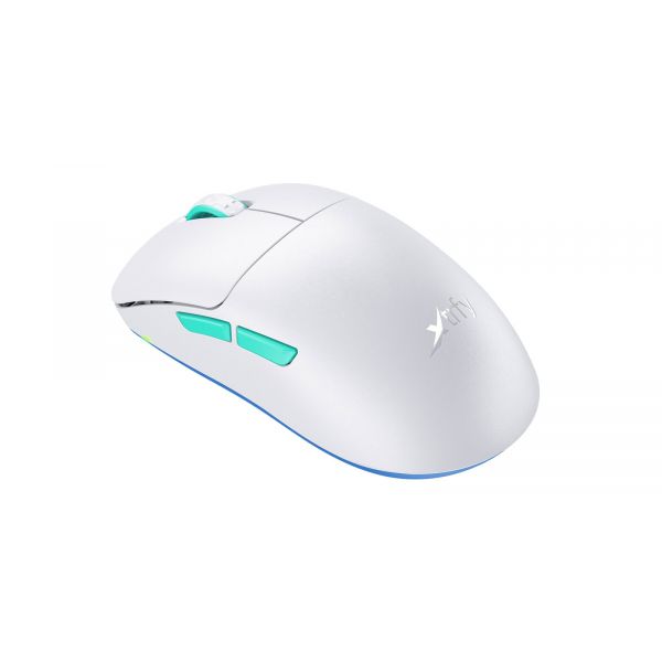 Xtrfy M8 muis Rechtshandig RF Draadloos Optisch 26000 DPI