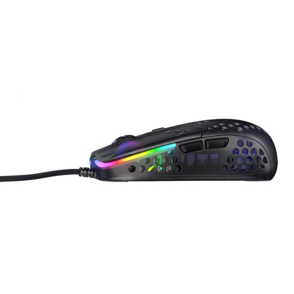 Xtrfy MZ1 Gaming Maus - schwarz - Maus - Optisc muis Ambidextrous USB Type-A Optisch 16000 DPI