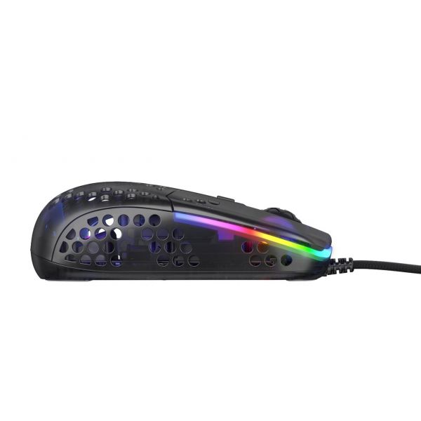 Xtrfy MZ1 Gaming Maus - schwarz - Maus - Optisc muis Ambidextrous USB Type-A Optisch 16000 DPI