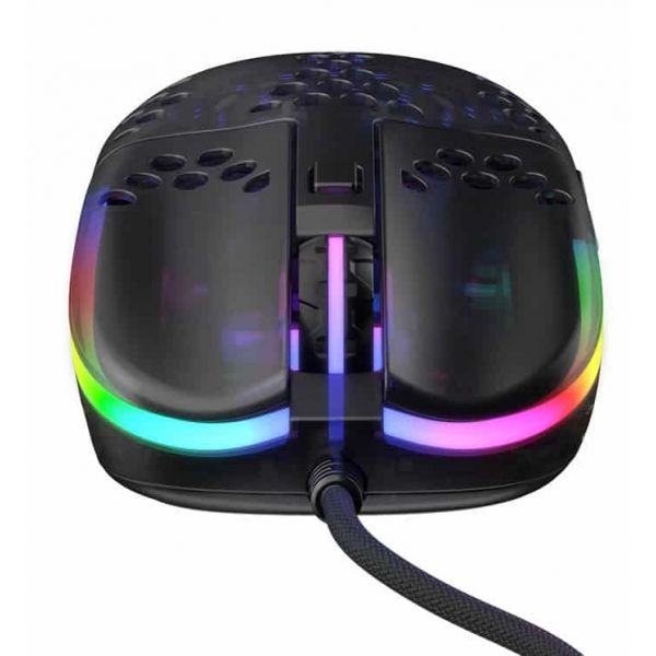 Xtrfy MZ1 Gaming Maus - schwarz - Maus - Optisc muis Ambidextrous USB Type-A Optisch 16000 DPI