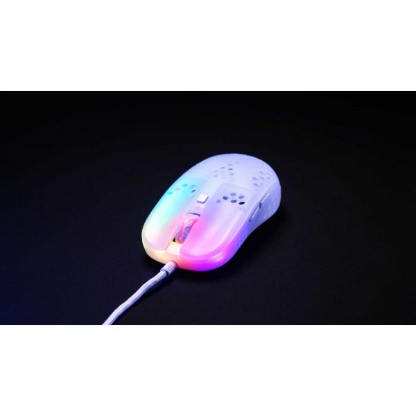 Xtrfy MZ1 muis Ambidextrous USB Type-A Optisch 16000 DPI