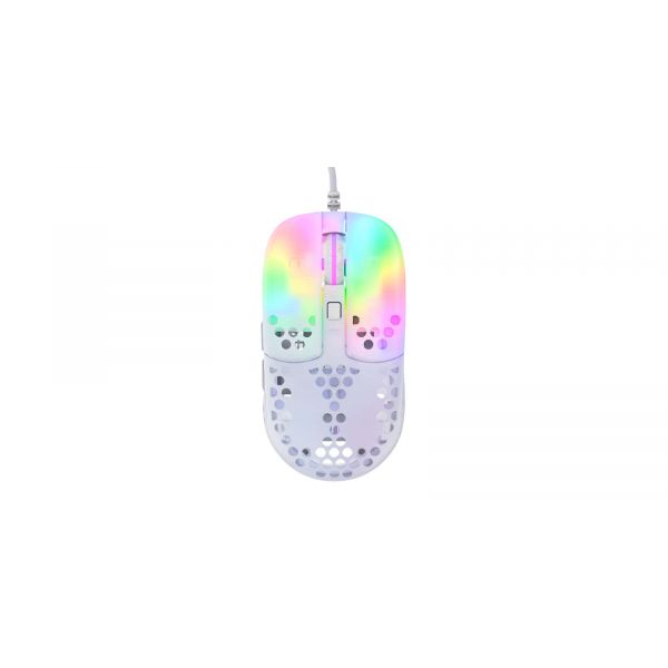 Xtrfy MZ1 muis Ambidextrous USB Type-A Optisch 16000 DPI