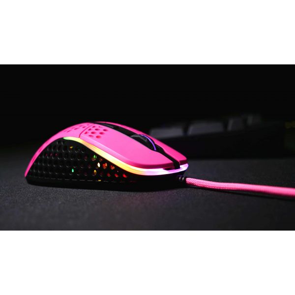 Xtrfy M4 RGB muis Rechtshandig USB Type-A Optisch 16000 DPI