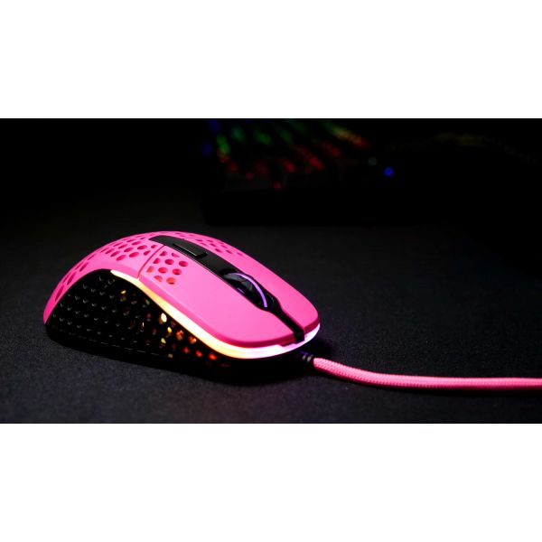 Xtrfy M4 RGB muis Rechtshandig USB Type-A Optisch 16000 DPI