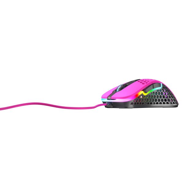 Xtrfy M4 RGB muis Rechtshandig USB Type-A Optisch 16000 DPI