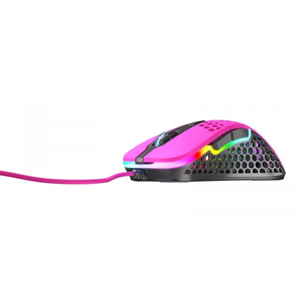 Xtrfy M4 RGB muis Rechtshandig USB Type-A Optisch 16000 DPI