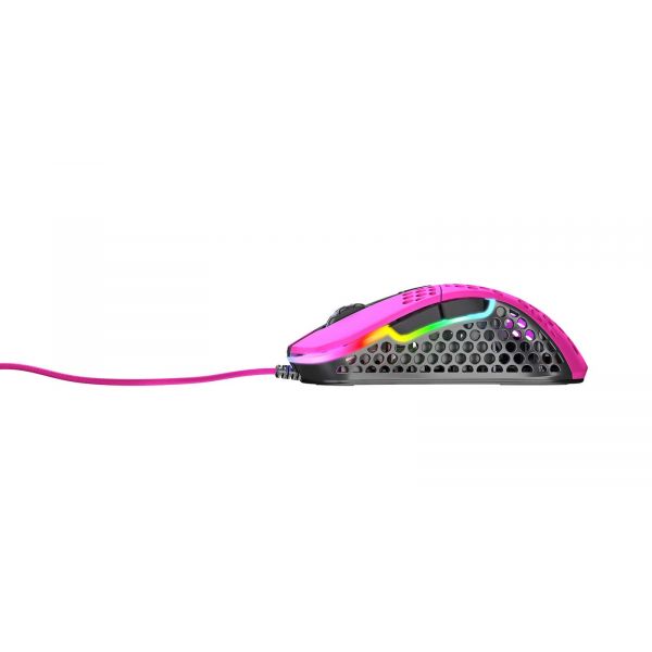 Xtrfy M4 RGB muis Rechtshandig USB Type-A Optisch 16000 DPI