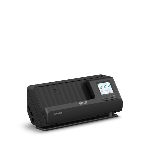 Epson ES-C380W Scanner met ADF + invoer voor losse vellen 600 x 600 DPI A4 Zwart