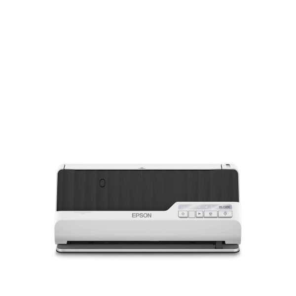 Epson DS-C490 Scanner met ADF + invoer voor losse vellen 600 x 600 DPI A4 Zwart, Wit