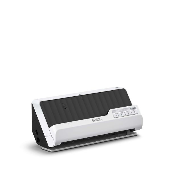 Epson DS-C490 Scanner met ADF + invoer voor losse vellen 600 x 600 DPI A4 Zwart, Wit