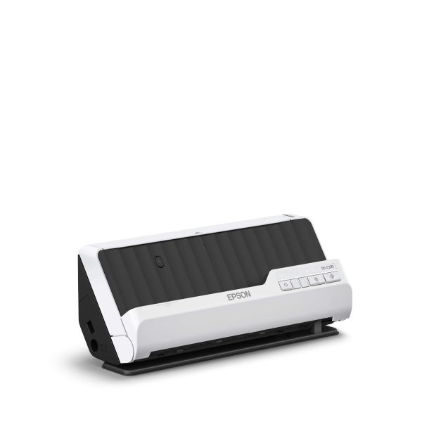 Epson DS-C330 Scanner met ADF + invoer voor losse vellen 600 x 600 DPI A4 Zwart, Wit