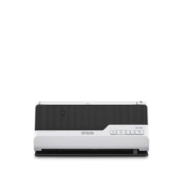 Epson DS-C330 Scanner met ADF + invoer voor losse vellen 600 x 600 DPI A4 Zwart, Wit