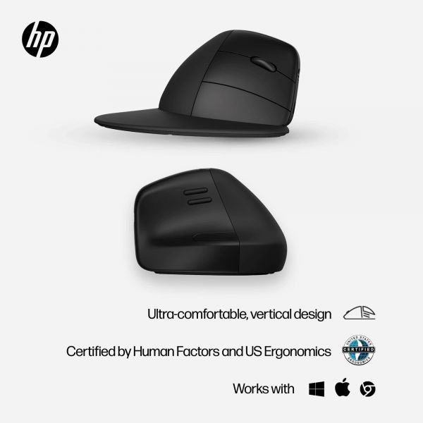 HP 925 Ergonomic Vertical Mouse