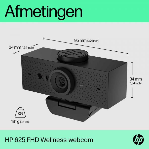 HP 625 FHD Webcam