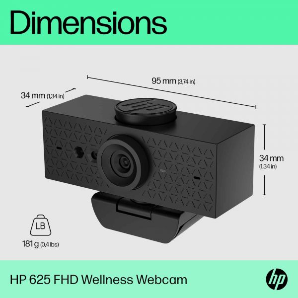 HP 625 FHD Webcam