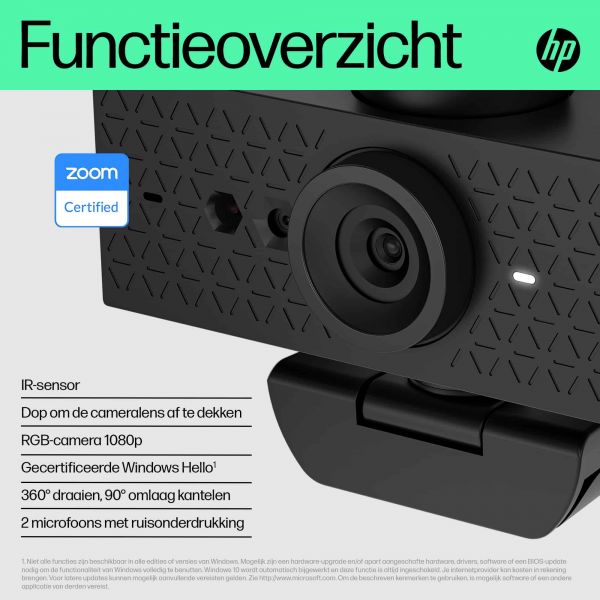 HP 620 FHD-webcam