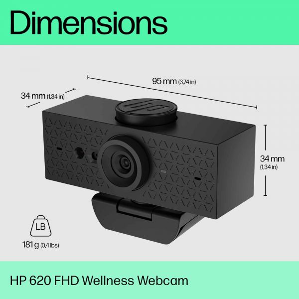 HP 620 FHD-webcam