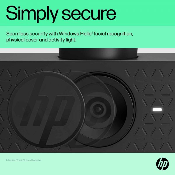 HP 620 FHD-webcam