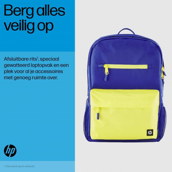 HP Campus Backpack, blauw