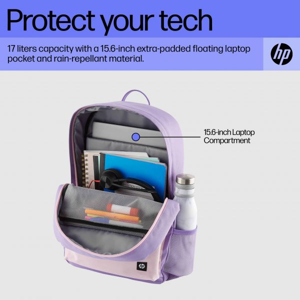 HP Campus Backpack, blauw