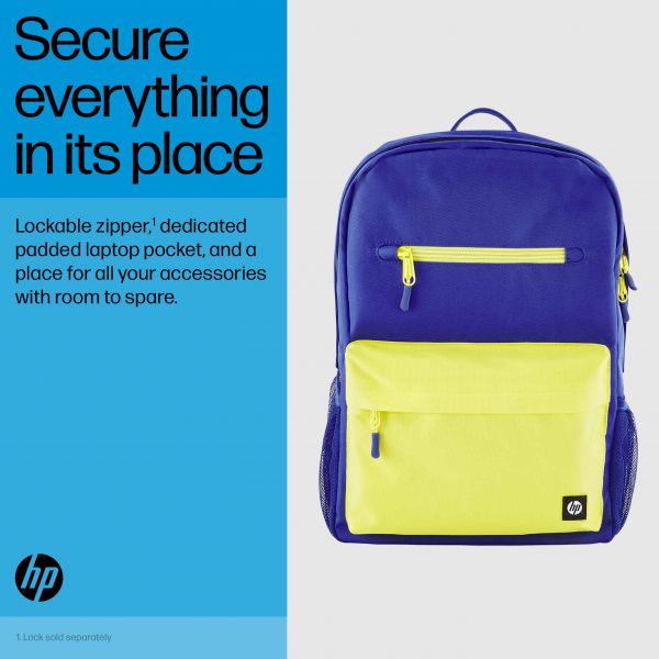 HP Campus Backpack, blauw