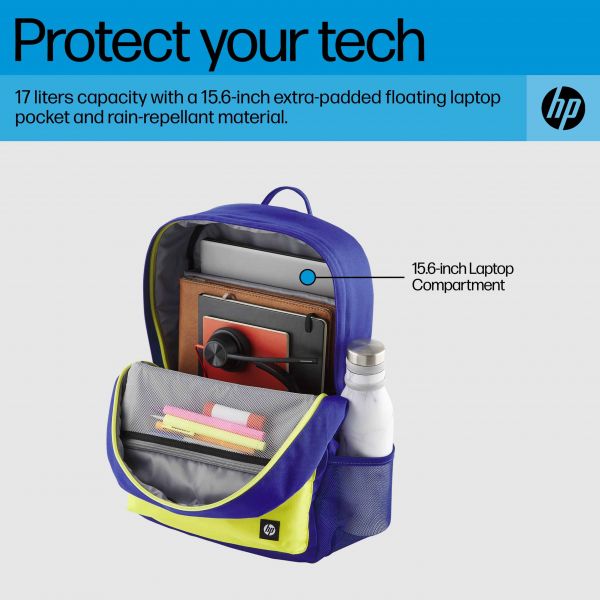 HP Campus Backpack, blauw