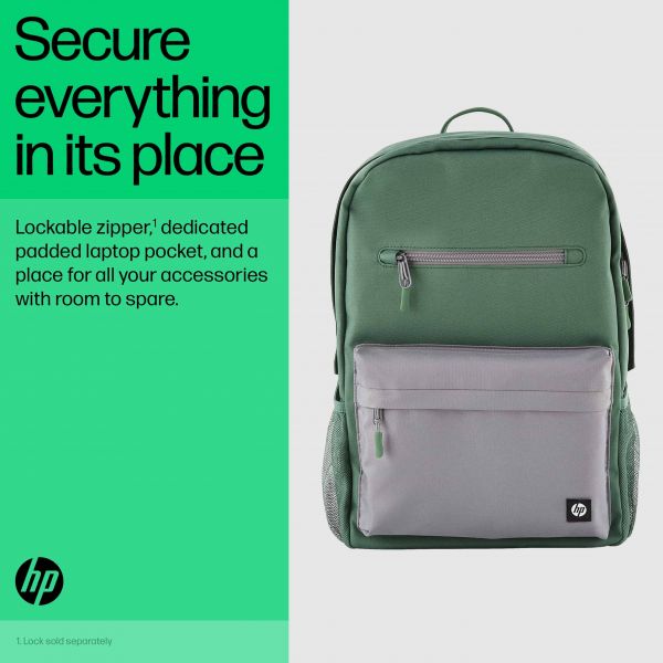 HP Campus Backpack, blauw