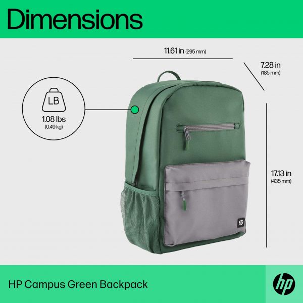 HP Campus Backpack, blauw