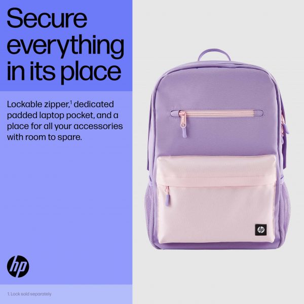 HP Campus Backpack, blauw