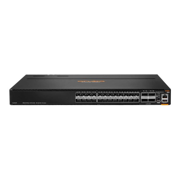 HPE Aruba Networking CX 8100 24x10G SFP+ 4x40/100G QSFP28 FB Airflow 3Fan 2AC PSU Managed L3 Geen 1U (R9W86A#ABB)