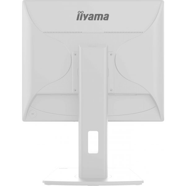 iiyama ProLite B1980D-W5 computer monitor 48,3 cm (19") 1280 x 1024 Pixels SXGA LCD Wit (B1980D-W5)