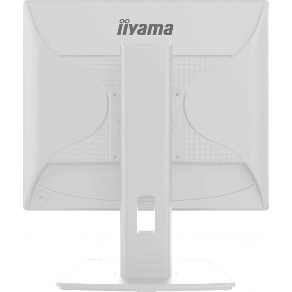 iiyama ProLite B1980D-W5 computer monitor 48,3 cm (19") 1280 x 1024 Pixels SXGA LCD Wit (B1980D-W5)