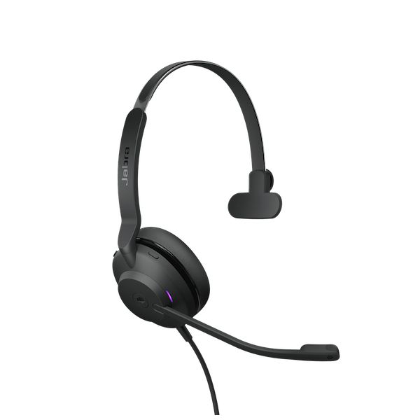 Jabra Evolve2 30 Headset Bedraad Hoofdband Kantoor/callcenter USB Type-C Zwart