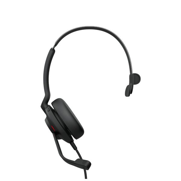 Jabra Evolve2 30 Headset Bedraad Hoofdband Kantoor/callcenter USB Type-C Zwart