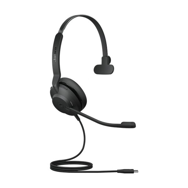 Jabra Evolve2 30 Headset Bedraad Hoofdband Kantoor/callcenter USB Type-C Zwart