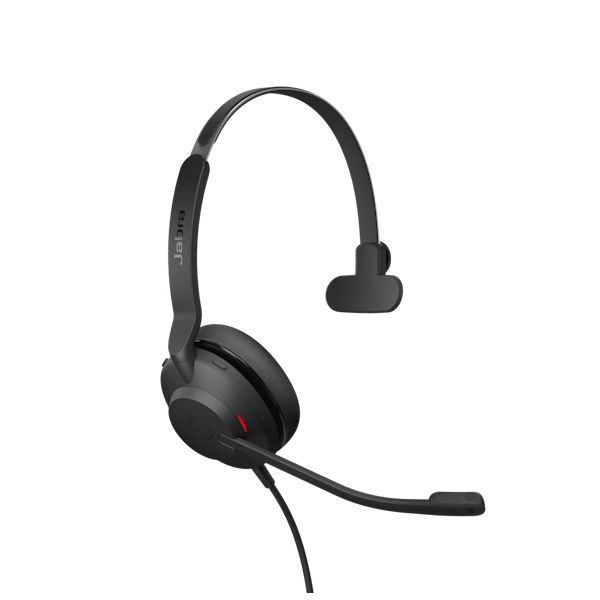 Jabra Evolve2 30 Headset Bedraad Hoofdband Kantoor/callcenter USB Type-A Zwart