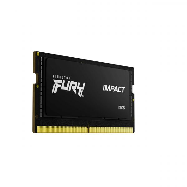 Kingston Technology FURY 32GB 6000MT/s DDR5 CL38 SODIMM (set van 2) Impact XMP (KF560S38IBK2-32)