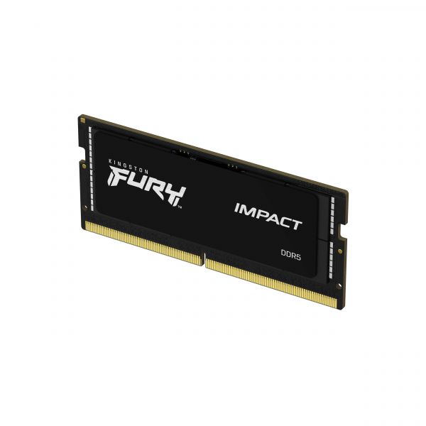 Kingston Technology FURY 32GB 6000MT/s DDR5 CL38 SODIMM (set van 2) Impact XMP (KF560S38IBK2-32)