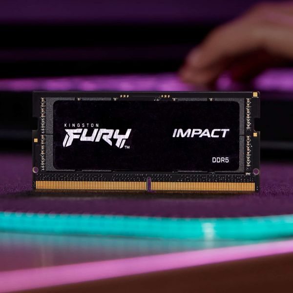 Kingston Technology FURY 32GB 6000MT/s DDR5 CL38 SODIMM (set van 2) Impact XMP (KF560S38IBK2-32)