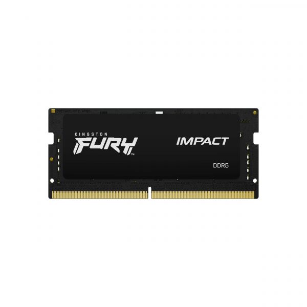 Kingston Technology FURY 32GB 6000MT/s DDR5 CL38 SODIMM (set van 2) Impact XMP (KF560S38IBK2-32)