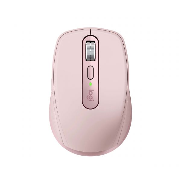 Logitech MX Anywhere 3S muis Kantoor Rechtshandig RF-draadloos + Bluetooth Laser 8000 DPI