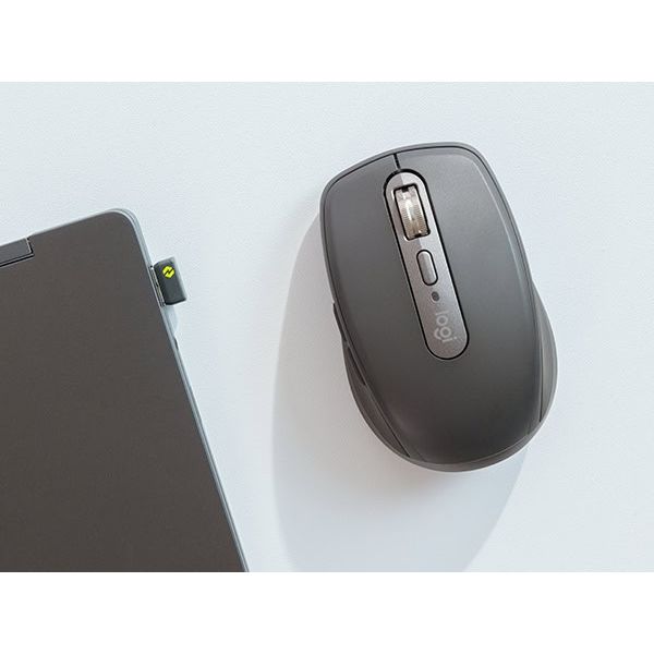 Logitech MX Anywhere 3S for Business muis Rechtshandig RF-draadloos + Bluetooth Laser 8000 DPI